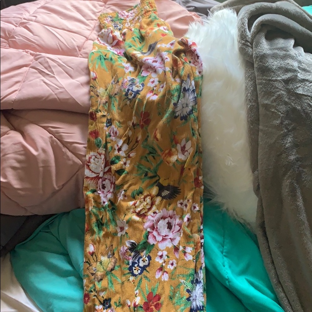 Bell bottom leggings (only wore once)